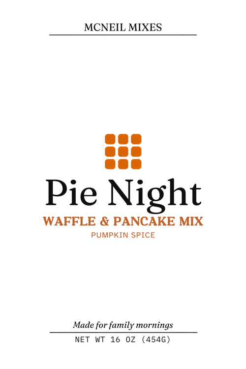 Pie Night Waffle & Pancake Mix