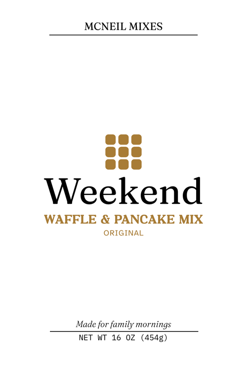 Weekend Waffle & Pancake Mix